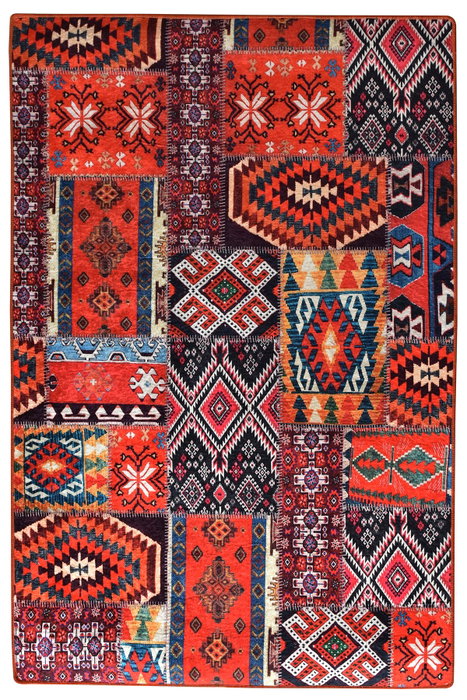 Conceptum Alfombra Patcwork Djt Multicolor 150 x 230 cm